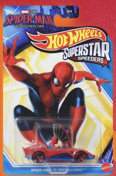 Spiderman El Segundo Coupe