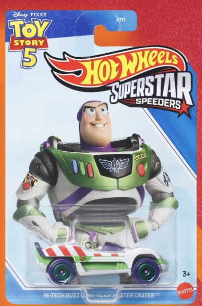 Hi-Tech Buzz Light Year Later Crater