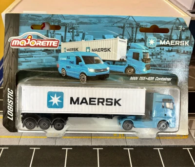 MAN TGX + 40ft Container