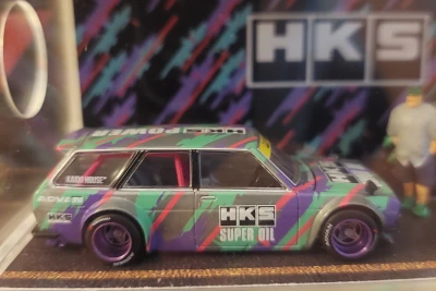 Datsun Kaido 510 Wagon HKS V1