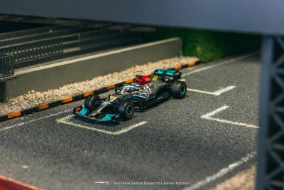 Mercedes-AMG F1 W12 E Performance Las Vegas Grand Prix Launch Party