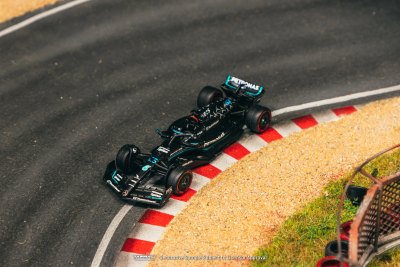 Mercedes-AMG F1 W14 E Performance Spanish Grand Prix 2023 #63 George Russell