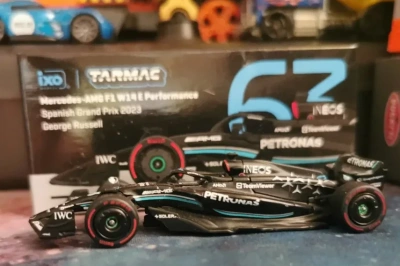 Mercedes-AMG F1 W14 E Performance Spanish Grand Prix 2023 #63 George Russell