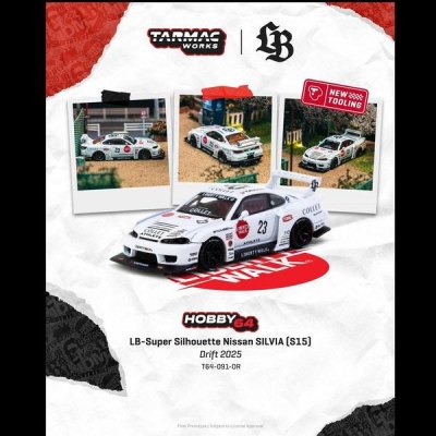 LB-Super Silhouette Nissan Silvia (S15)