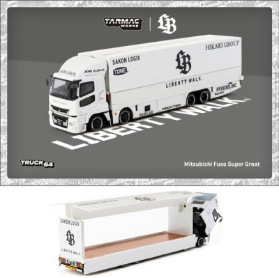 Mitsubishi Fuso Super Great LBWK