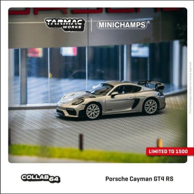 Porsche Cayman GT4 RS