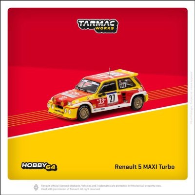 Renault 5 MAXI Turbo