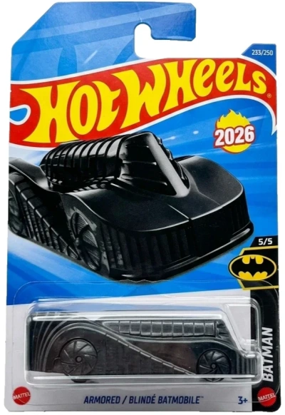 Armored Batmobile