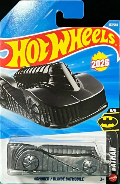 Armored Batmobile