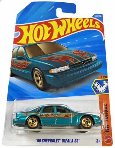 96 Chevrolet Impala SS