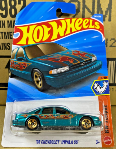96 Chevy Impala SS