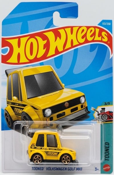 Tooned Volkswagen Golf MK1