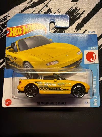 91 Mazda MX-5 Miata
