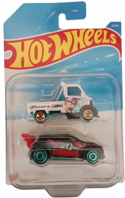 Mighty K & HW Fast 4WD