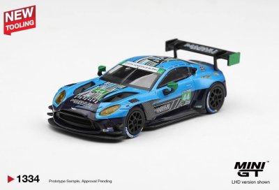 Aston Martin Vantage GT3 Evo #44 Magnus Racing 2025 IMSA Daytona 24 Hrs