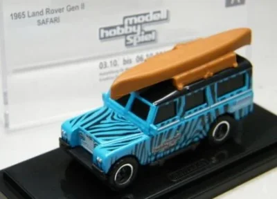 65 Land Rover Gen II Safari