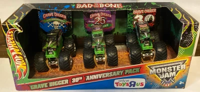 Grave Digger 30th Anniversary Pack