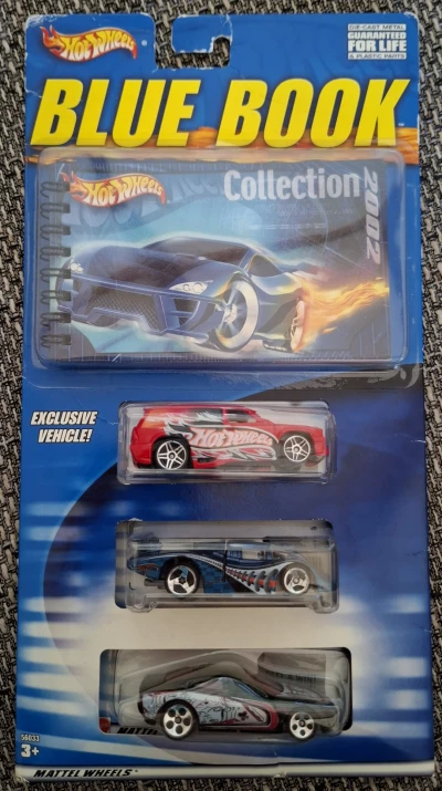 Blue Book 3-Pack
