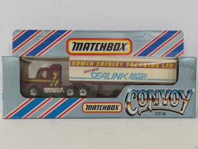 Scania T142 Box Trailer