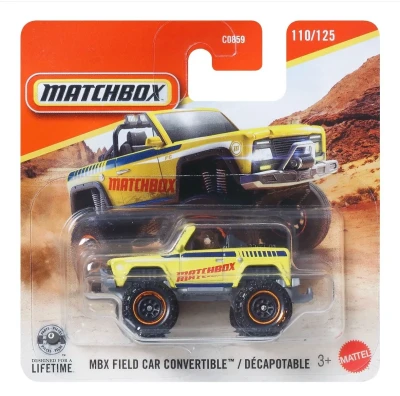 MBX Field Car Convertible