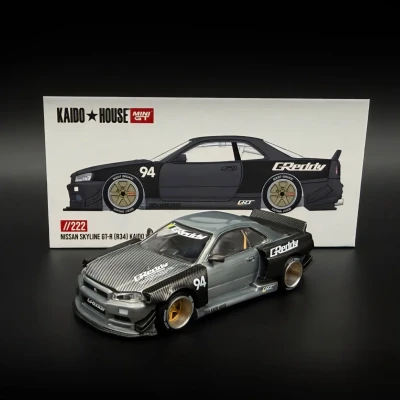 Nissan Skyline GT-R (R34) Kaido Works GReddy V2