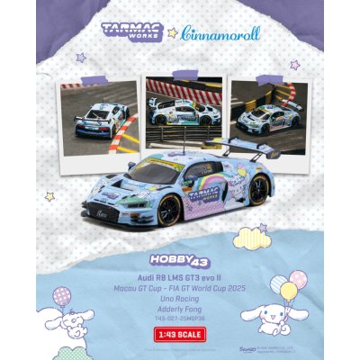 Audi R8 LMS GT3 Evo II Cinnamoroll Livery