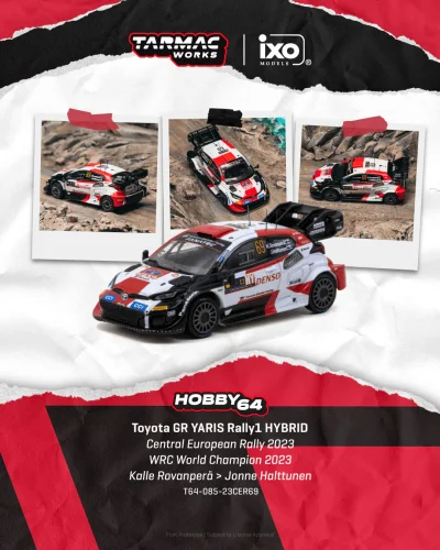 2023 Toyota GR Yaris Rally1 Hybrid #69