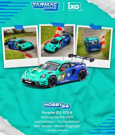 2024 Porsche 911 (992) GT3 R #44