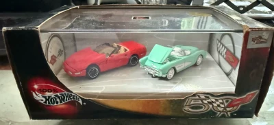 50th Anniversary of Corvette 2-Car Set