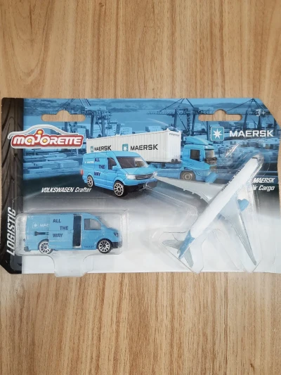Maersk Air Cargo + Volkswagen Crafter