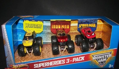Superheroes 3-Pack