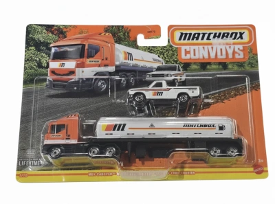MBX Cabover& MBX Box Trailer /  1977 Ford Courier