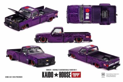 Chevrolet Silverado Dually Kaido Koi V1