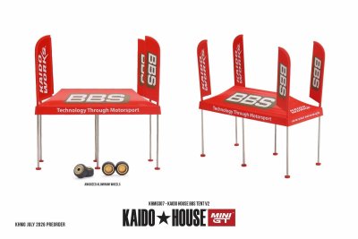 Kaido House BBS Tent V2