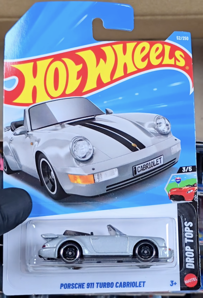Porsche 911 Turbo Cabriolet