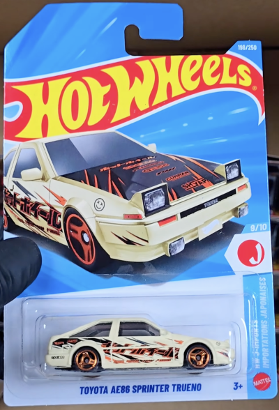 Toyota AE86 Sprinter Trueno