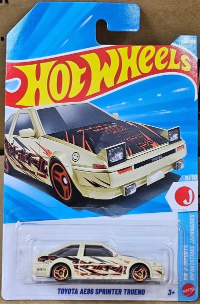 Toyota AE86 Sprinter Trueno
