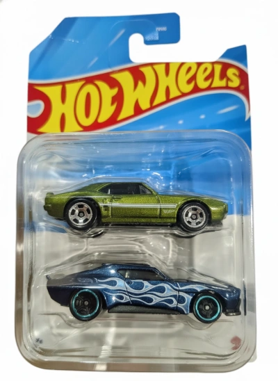 Custom '67 Pontiac Firebird & Muscle Bound