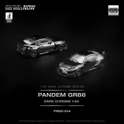 Pandem GR86 Dark Chrome