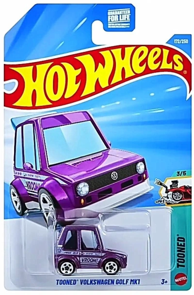 Tooned Volkswagen Golf MK1