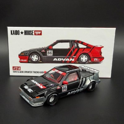 Toyota AE86 Sprinter Trueno Kaido Advan