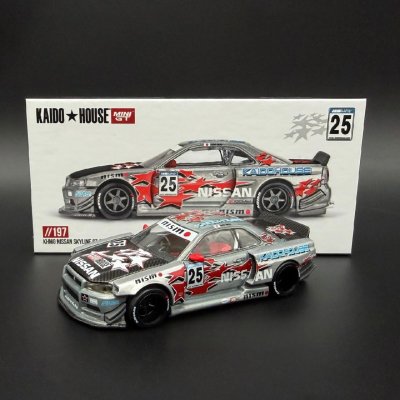 Nissan Skyline GT-R (R34) Kaido Star Racing V1