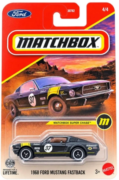 1968 Ford Mustang Fastback