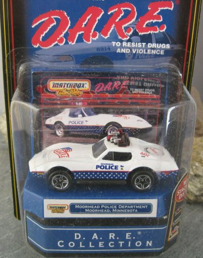 Chevrolet Corvette Moorhead Police