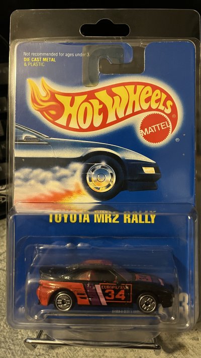 Toyota MR2 Rally