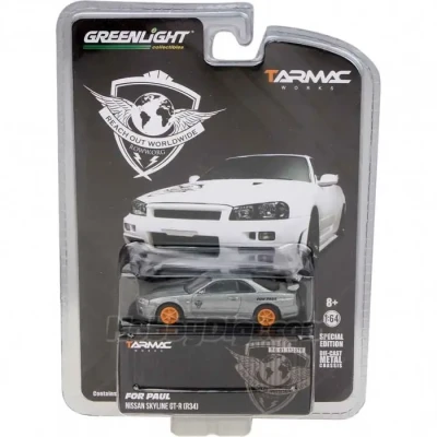 Nissan Skyline GT-R R34