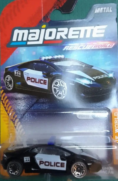 Lamborghini Hurricane, Police 🚓
