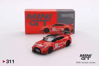LB-Silhouette Works GT Nissan 35GT-RR Ver. 1 Infinite Motorsport Motul