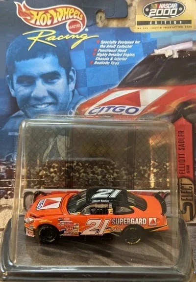 Ford Taurus Stocker Supergard Citgo #21