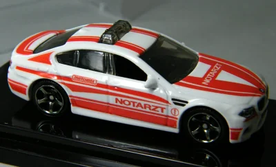BMW M5 Police